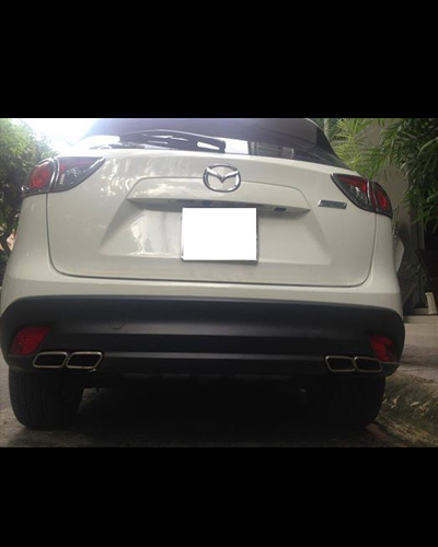 ĐẦU ỐNG XẢ ĐỘ MAZDA CX5 MẪU 2